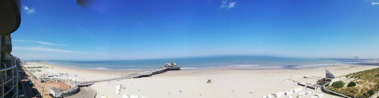 Place 2 Sea - Appartement Frontaal Zeezicht - Strand - Zeedijk - Nabij Brugge Blankenberge Bagian luar foto