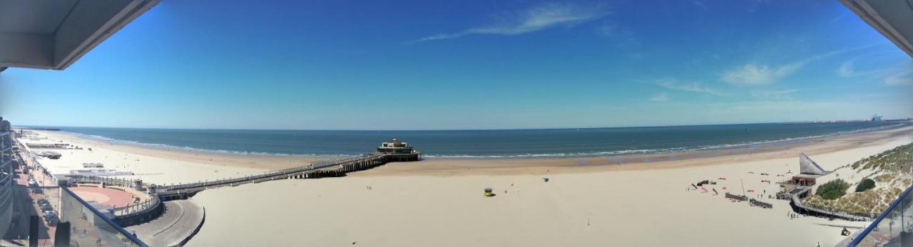 Place 2 Sea - Appartement Frontaal Zeezicht - Strand - Zeedijk - Nabij Brugge Blankenberge Bagian luar foto
