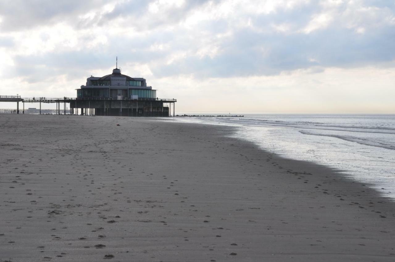 Place 2 Sea - Appartement Frontaal Zeezicht - Strand - Zeedijk - Nabij Brugge Blankenberge Bagian luar foto